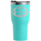 Sports Teal RTIC Tumbler (Front)