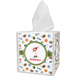 Sports Tissue Box Cover (Personalized)