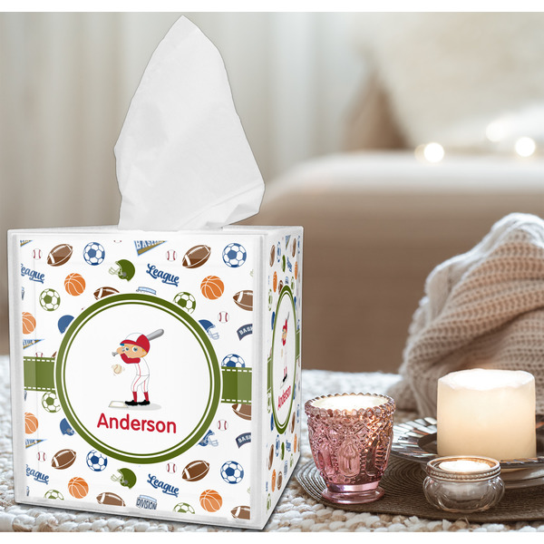 Sports Tissue Box - LIFESTYLE