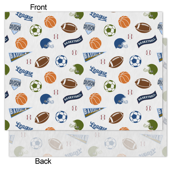 Sports Tissue Paper - Heavyweight - Medium - Front & Back