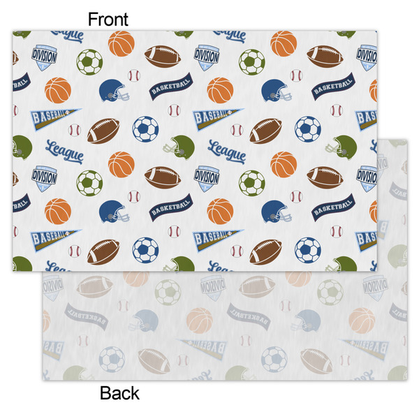 Sports Tissue Paper - Lightweight - Small - Front & Back