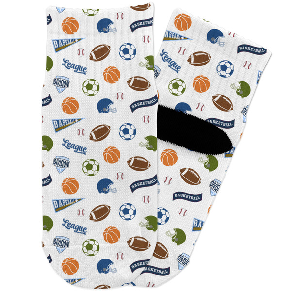 Custom Sports Toddler Ankle Socks