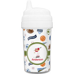 Sports Toddler Sippy Cup (Personalized)