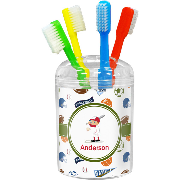 Custom Sports Toothbrush Holder (Personalized)