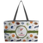 Sports Beach Totes Bag - w/ Black Handles (Personalized)