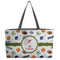 Sports Tote w/Black Handles - Front View