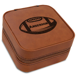 Sports Travel Jewelry Box - Leather (Personalized)