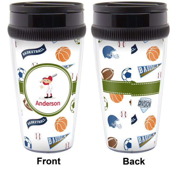 Sports Travel Mug Approval (Personalized)