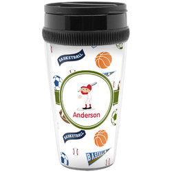 Sports Acrylic Travel Mug without Handle (Personalized)