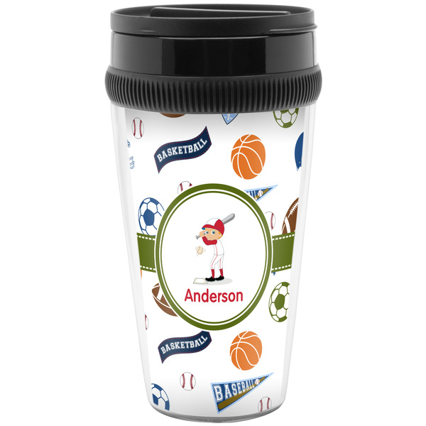 Custom Sports Acrylic Travel Mug without Handle (Personalized)