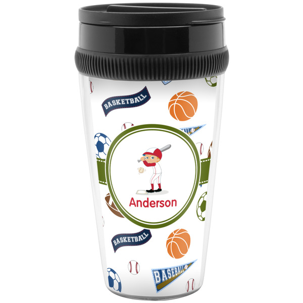 Custom Sports Acrylic Travel Mug without Handle (Personalized)