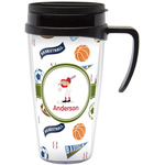 Sports Acrylic Travel Mug with Handle (Personalized)