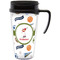 Sports Acrylic Travel Mug with Handle (Personalized)