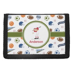 Sports Trifold Wallet (Personalized)