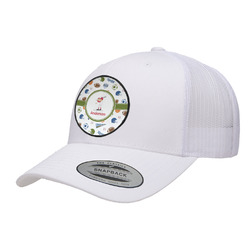 Sports Trucker Hat - White (Personalized)