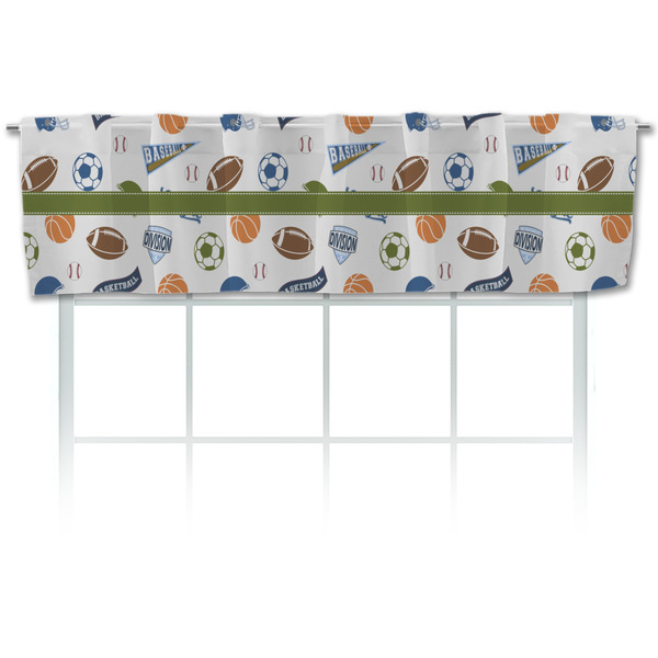 Custom Sports Valance