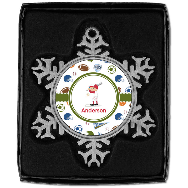 Sports Vintage Snowflake - In box