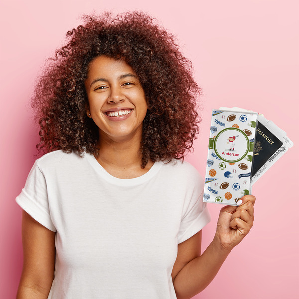 Sports Vinyl Document Holder - LIFESTYLE