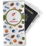 Sports Travel Document Holder