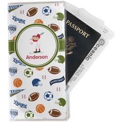 Sports Travel Document Holder