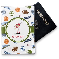 Sports Vinyl Passport Holder (Personalized)