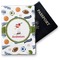 Sports Vinyl Passport Holder (Personalized)