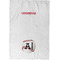 Sports Waffle Towel - Partial Print - Approval Image