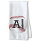 Sports Waffle Towel - Partial Print Print Style Image