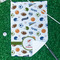 Sports Waffle Weave Golf Towel - In Context