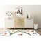 Sports Wall Graphic Decal Wooden Desk