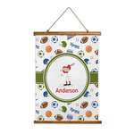 Sports Wall Hanging Tapestry (Personalized)