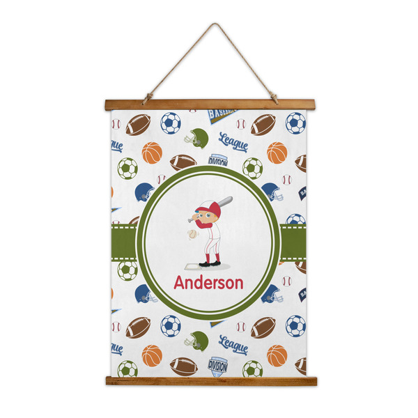 Custom Sports Wall Hanging Tapestry (Personalized)