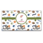 Sports Wall Mounted Coat Rack (Personalized)