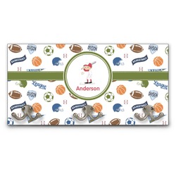 Sports Wall Mounted Coat Rack (Personalized)
