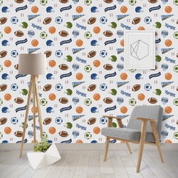 Sports Wallpaper & Surface Covering