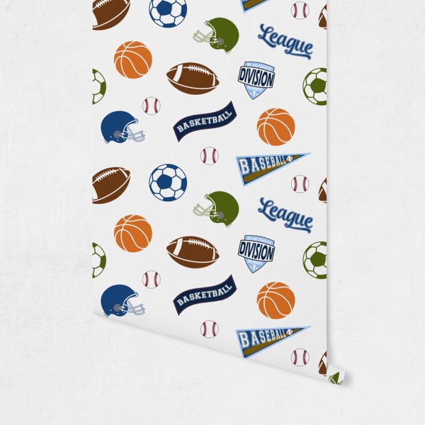 Sports Wallpaper on Wall