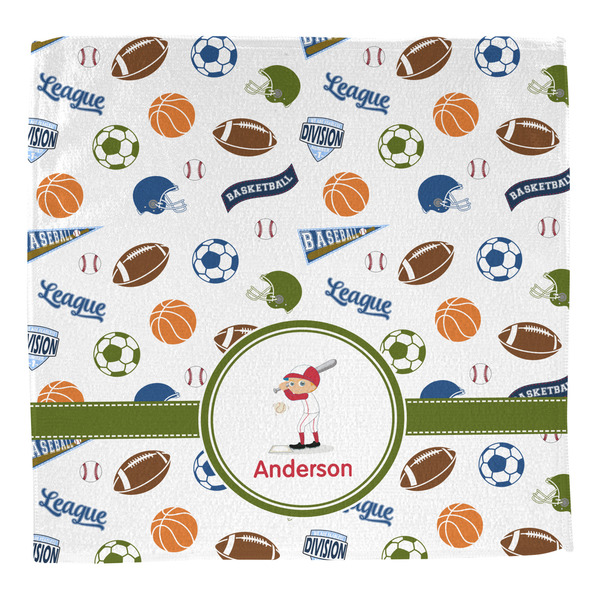 Sports Washcloth - Front - No Soap