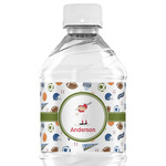 Sports Water Bottle Labels - Custom Sized (Personalized)