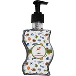 Sports Wave Bottle Soap / Lotion Dispenser (Personalized)