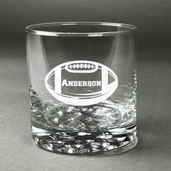 Sports Whiskey Glass (Single) (Personalized)