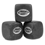 Sports Whiskey Stone Set - Set of 3 (Personalized)