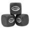Sports Whiskey Stones - Set of 3 - Front