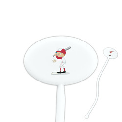 Sports Oval Plastic Stir Sticks