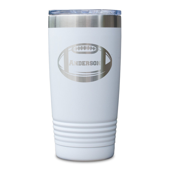 Sports White Polar Camel Tumbler - 20oz - Single Sided - Approval