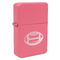 Sports Windproof Lighters - Pink - Front/Main