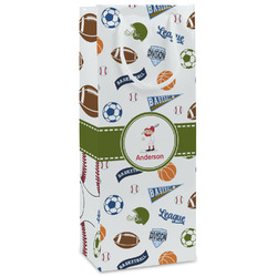 Sports Wine Gift Bags - Matte (Personalized)