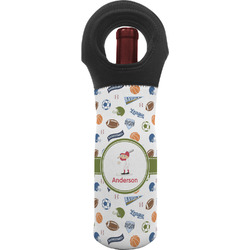 Sports Wine Tote Bag (Personalized)