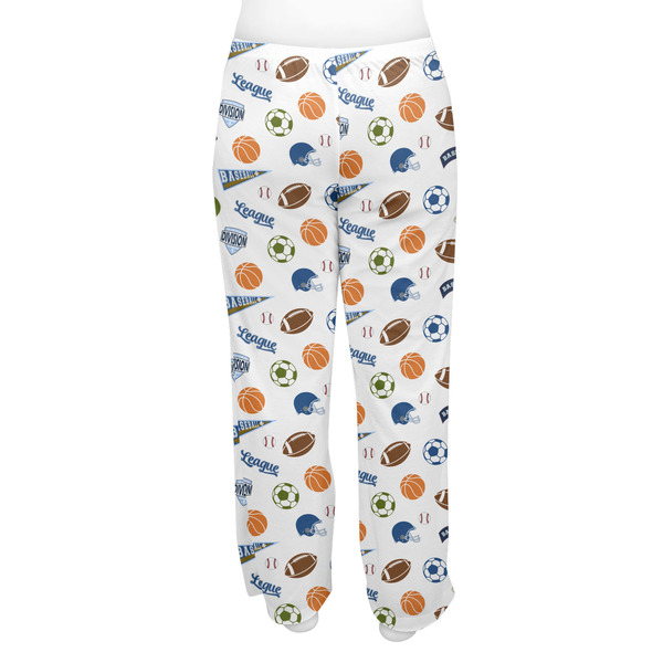 Sports Women's Pj on model - Back