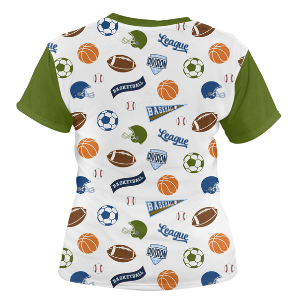 Sports Women's T-shirt Back