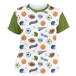 Sports Women's Crew T-Shirt - 2X Large